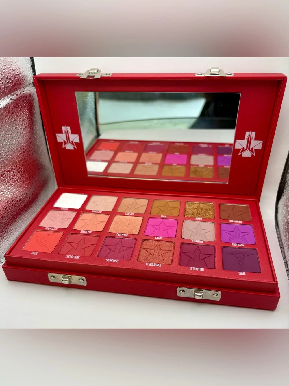 Jeffree Star Cosmetics Blood Sugar Eyeshadow Palette NEW! Full Size